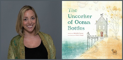 Uncorker of Oceans author Michelle Cuevas