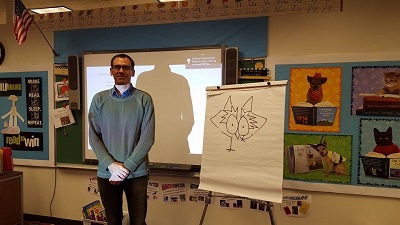 Author Vern Kousky