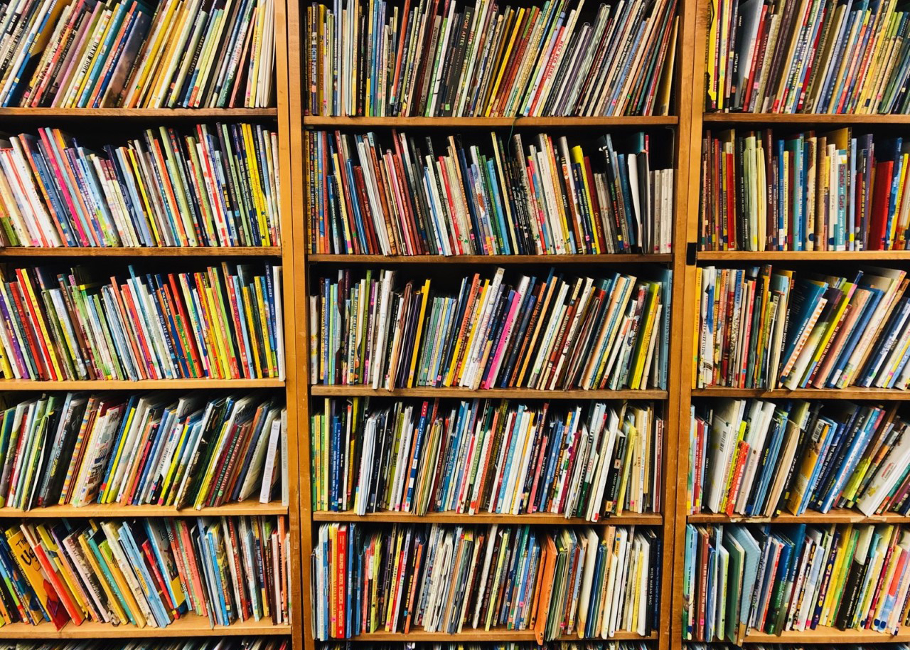 FSU CLC Centre shelves and shelves of books