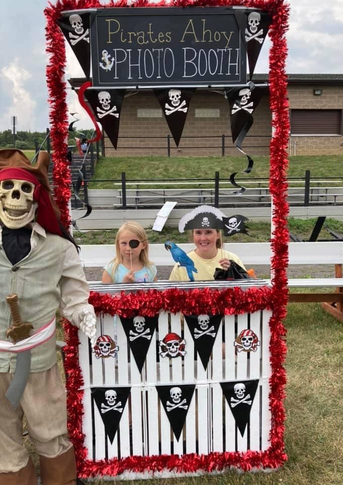 Pirates in the Park Photo Booth