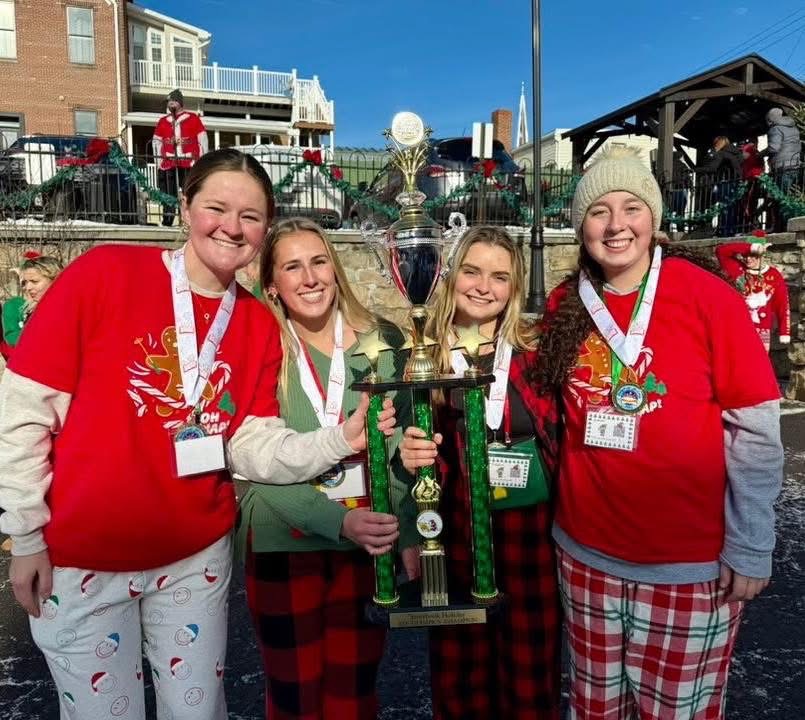 Elf Olympics winning team