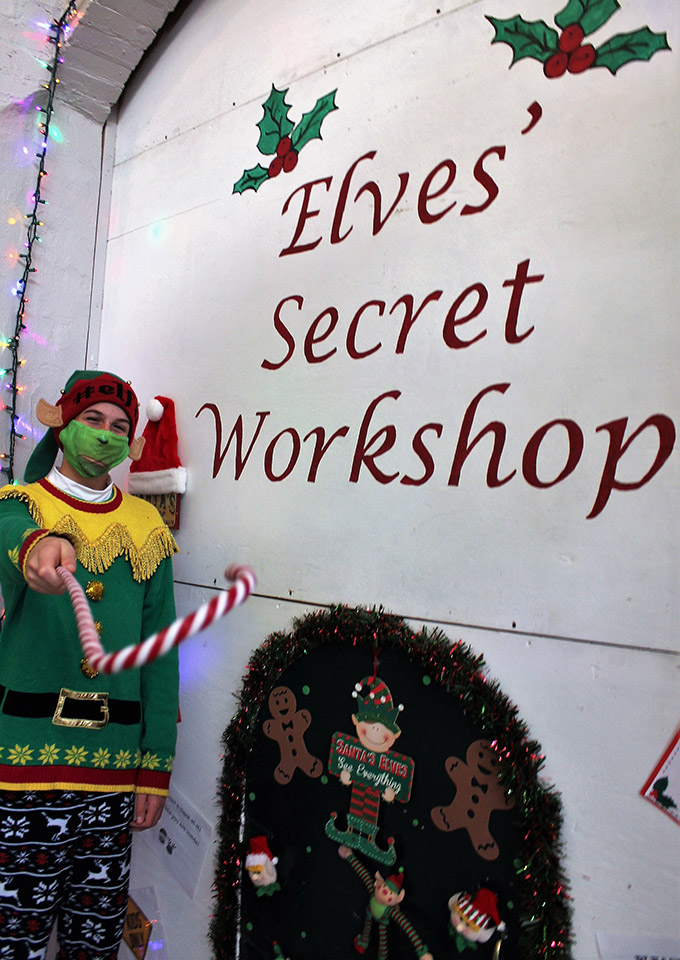 Jake at Santas Workshop