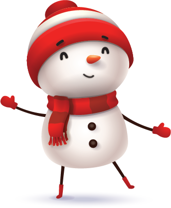 Storybook Holiday Snowman