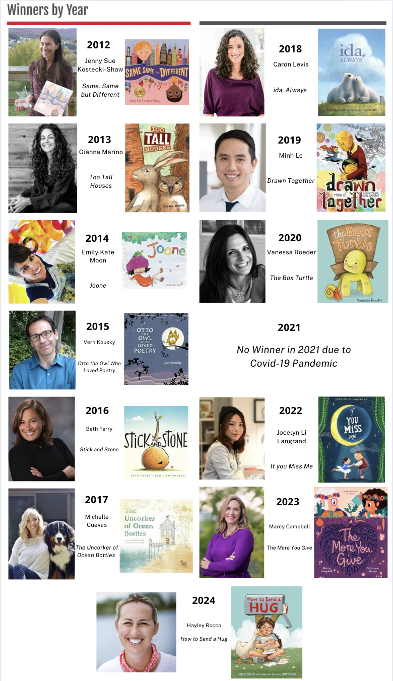 Book Award Winners 