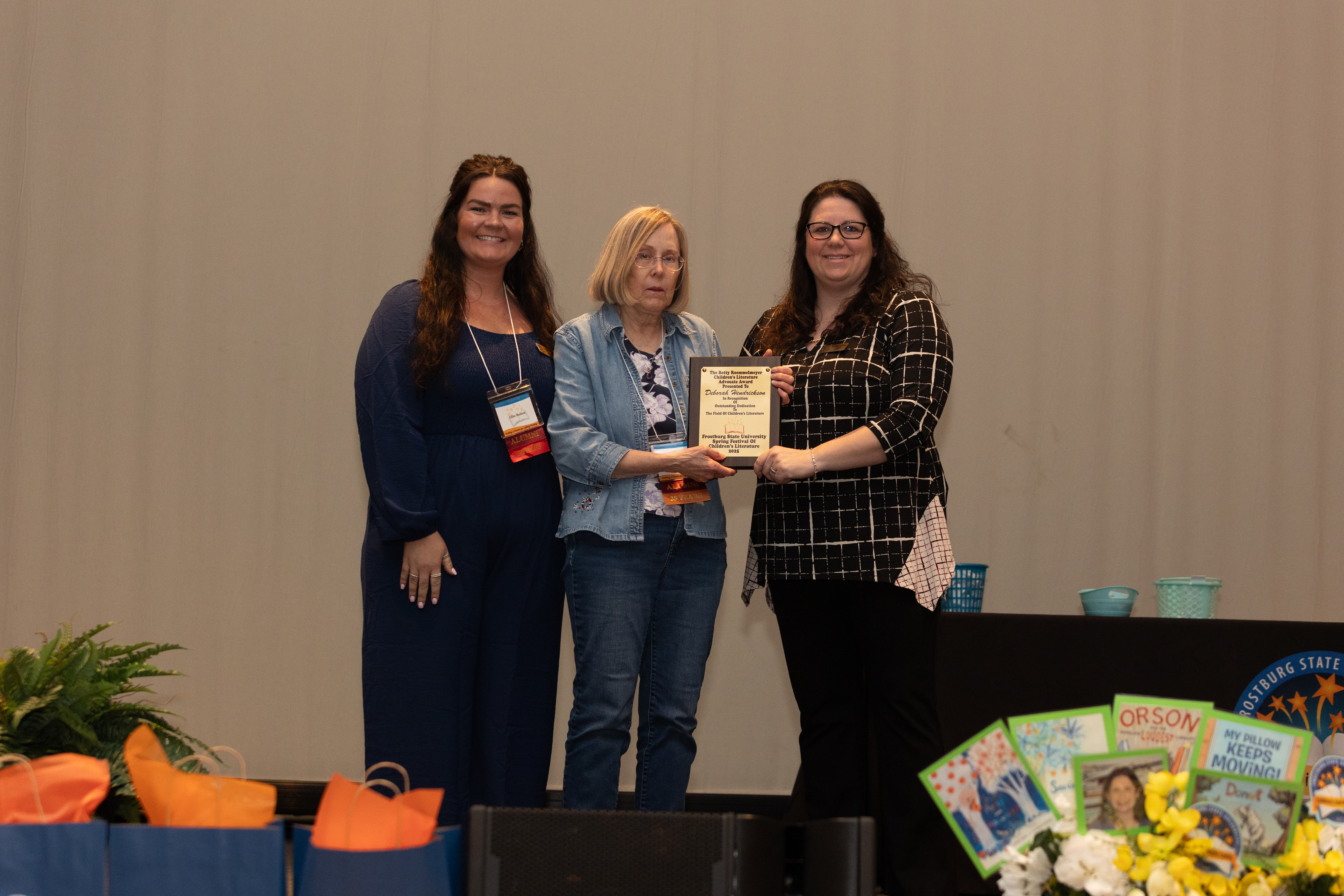 2025 Betty R winner Deb