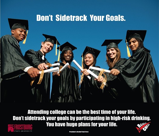 Dont side track your goals