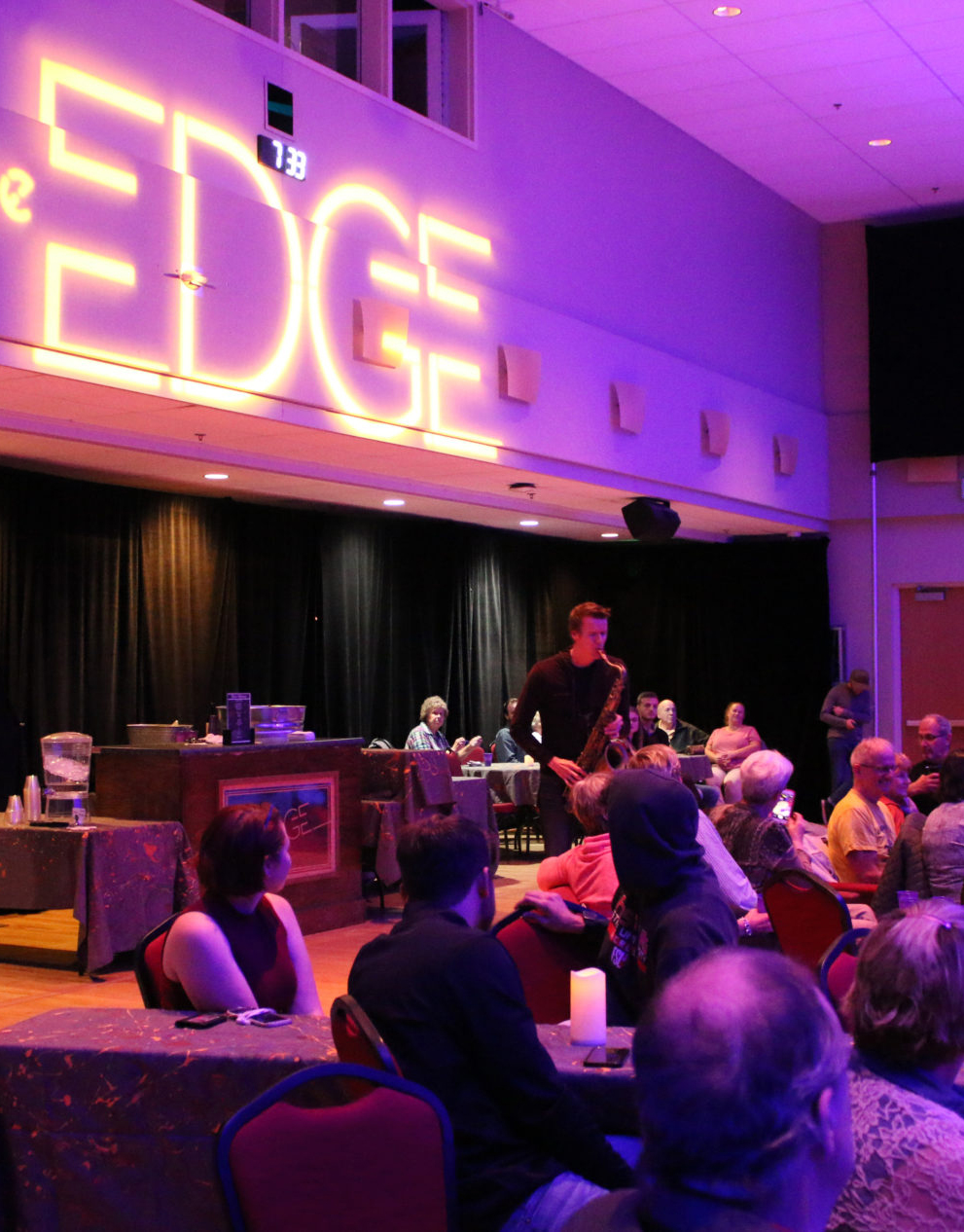 Cultural event series performer