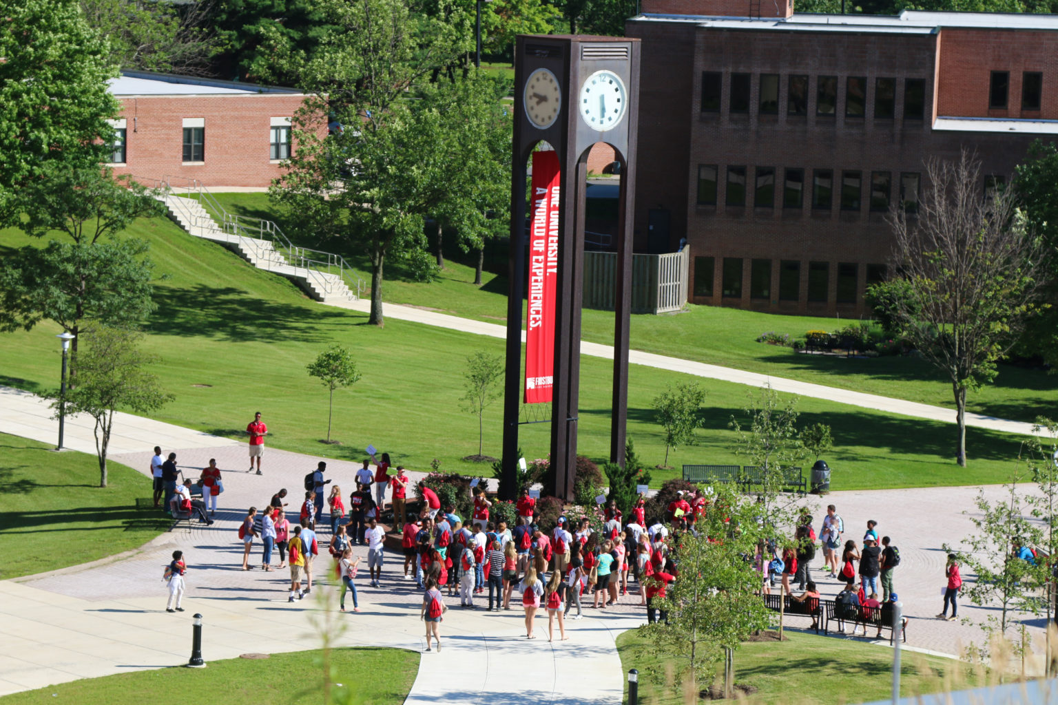 Freshman student orientation