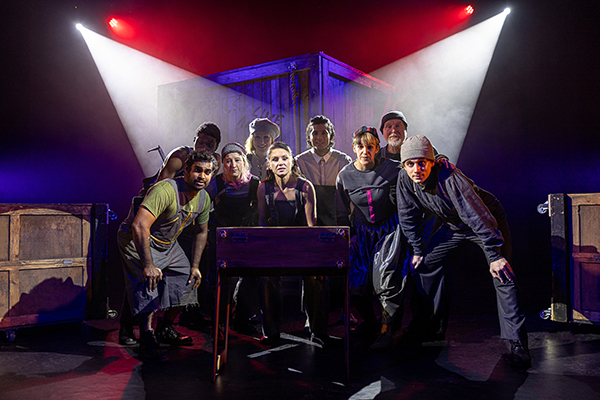 The cast of Cahoots Ni