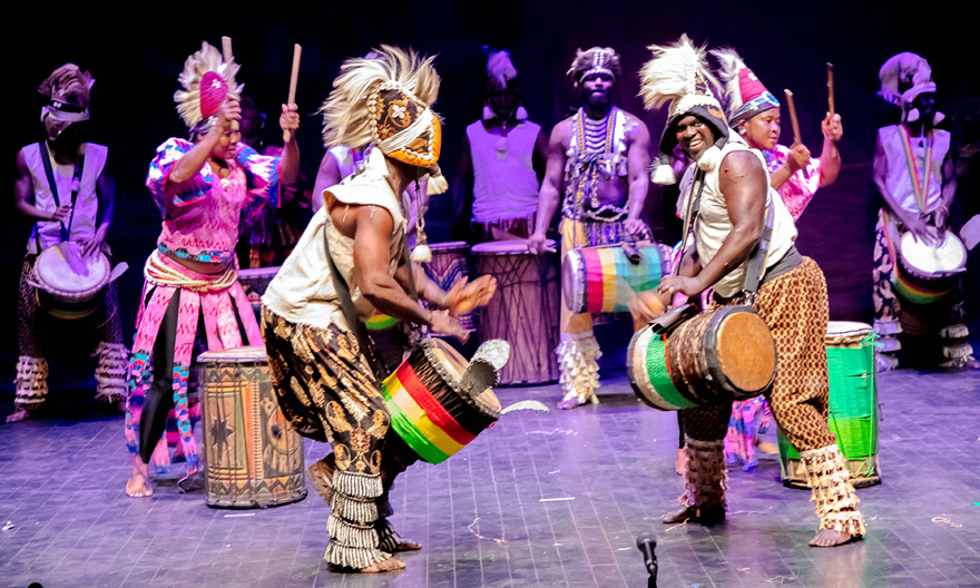Les Ballets Africains