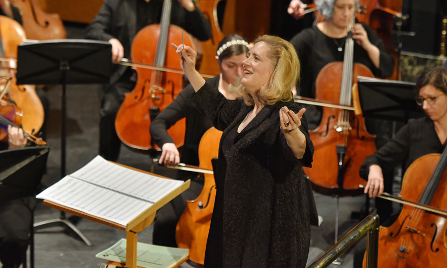 Maryland Symphony Orchestra - Elizabeth Schulze, Conductor