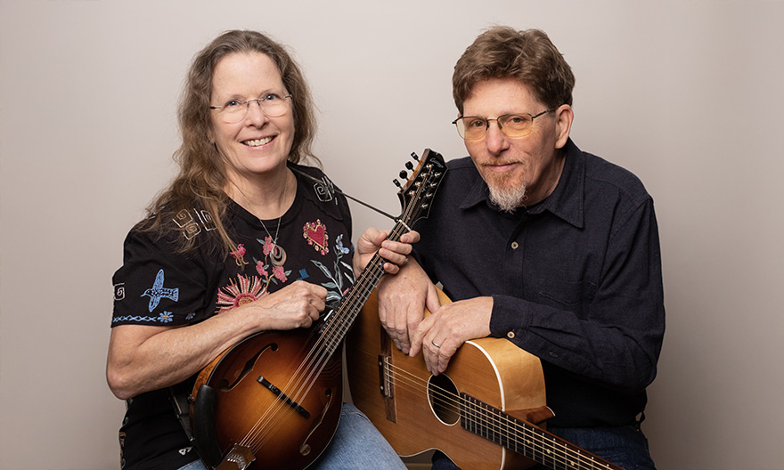 Tim O’Brien with Jan Fabricius
