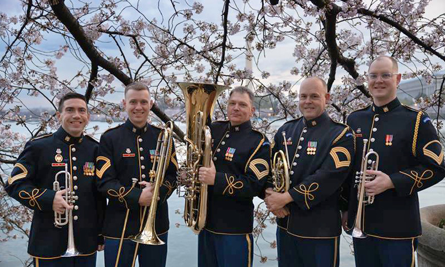 U.S. Army Band “Pershing’s Own” Brass and Woodwind Quintets
