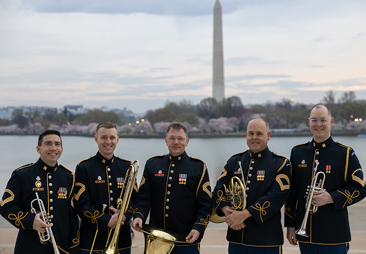 U.S. Army Band Pershing's Own Brass 