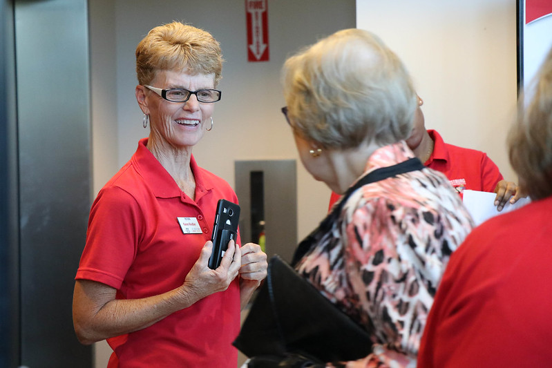 Karen Reidler Volunteers