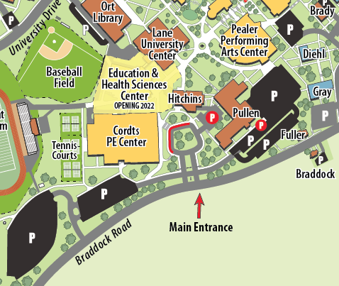 CES Parking Map