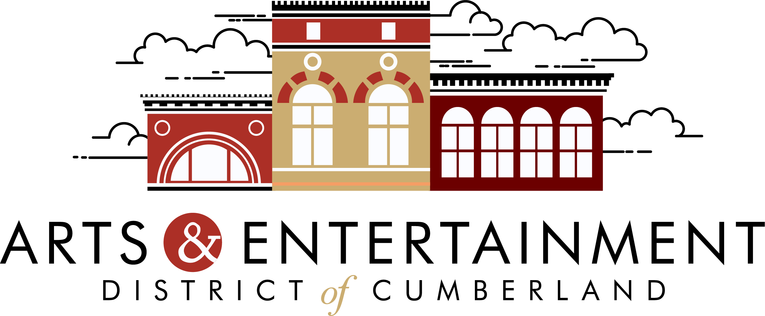 Arts and Entertainment District of Cumberland Logo