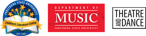 cls, department of music, theatre and dance logos