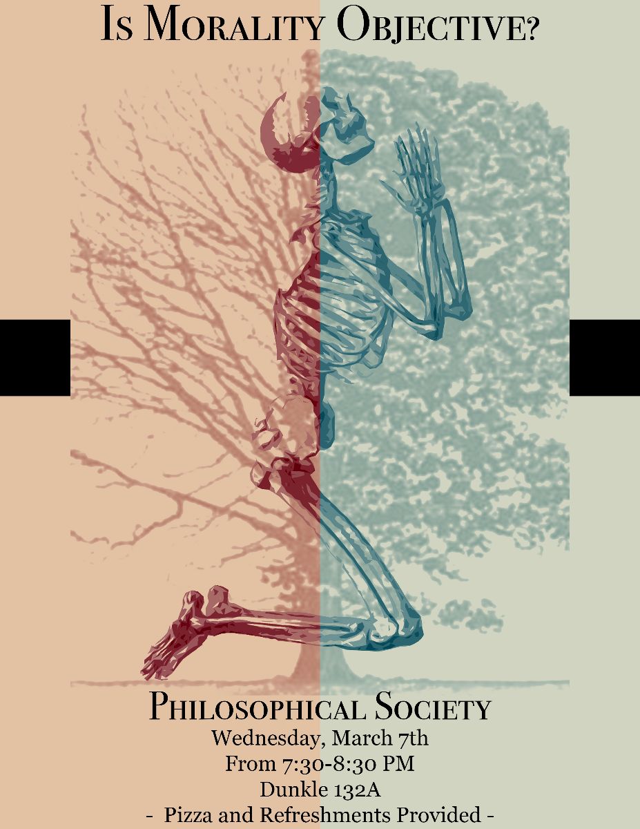 Posters of Philosophy Club meeting