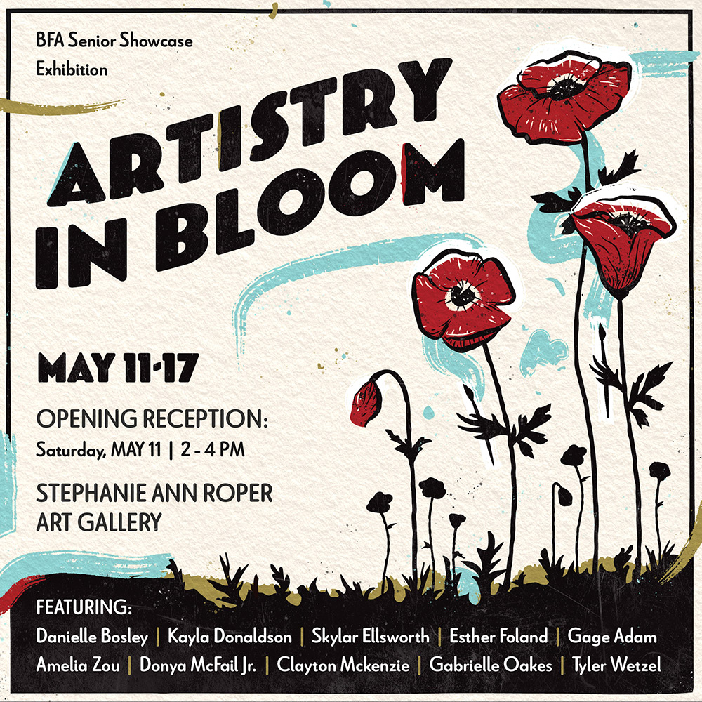 Art Exhibition: Artistry in Bloom