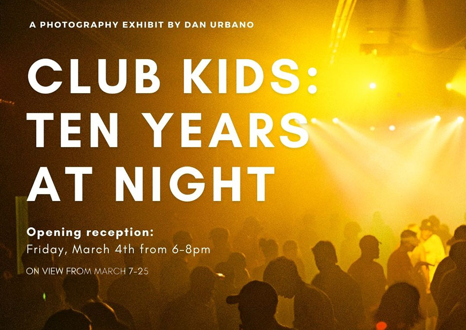 Club Kids art exhibit