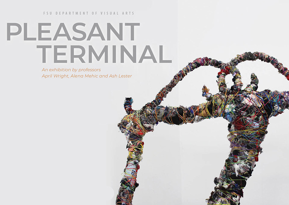Pleasant Terminal art exhibit