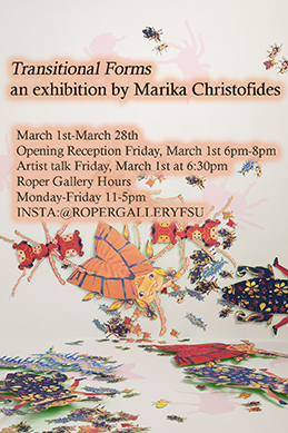 Art Exhibition: Transitional Forms