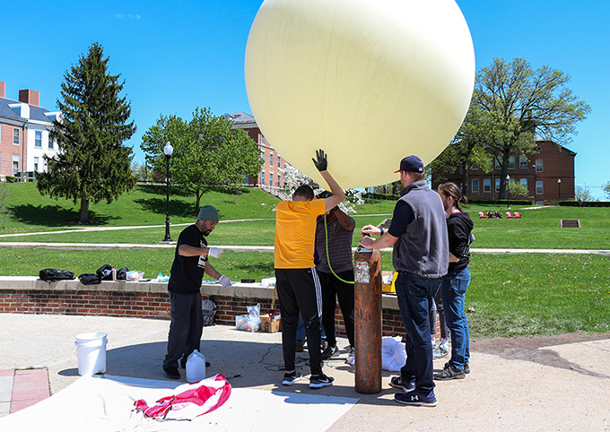 high altitude balloon