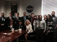 Students present their capstone project at NASA