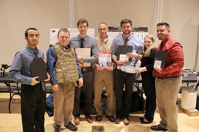 Cecil Students at Research Symposium