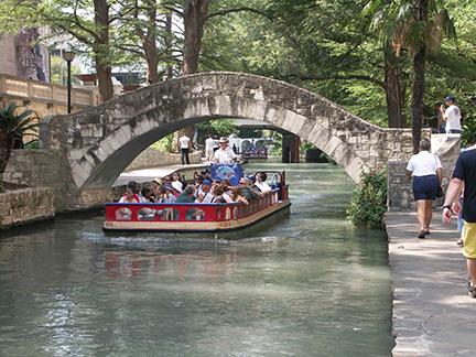 San Antonio River Walk, San Antonio, Texas