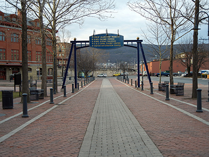 CCumberland Terminus - The beginning or terminus of the GAP trail (Mile 0)