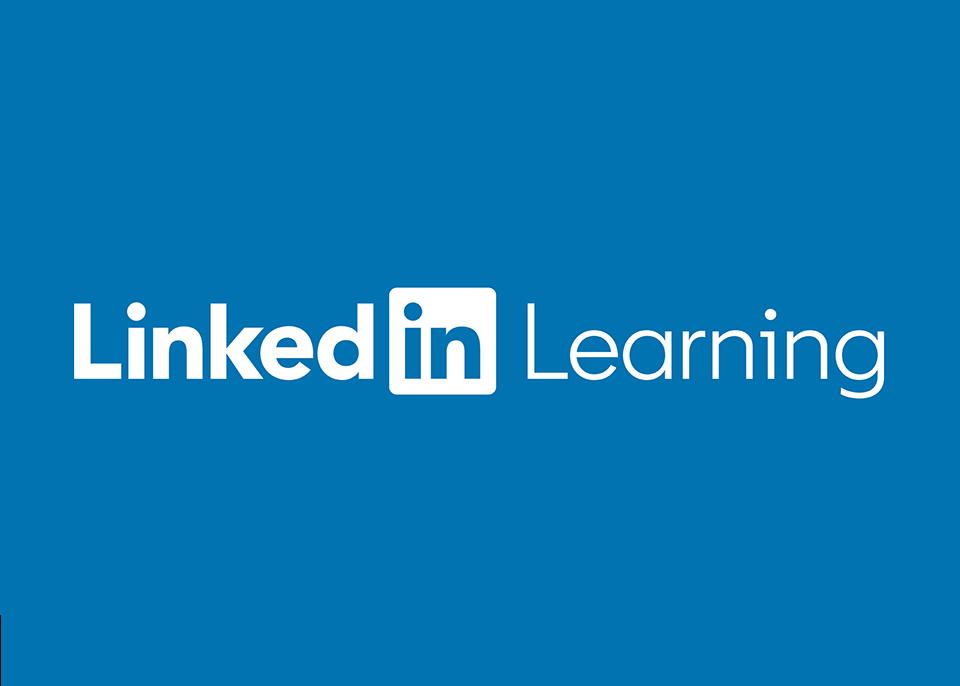 linked in learning logo