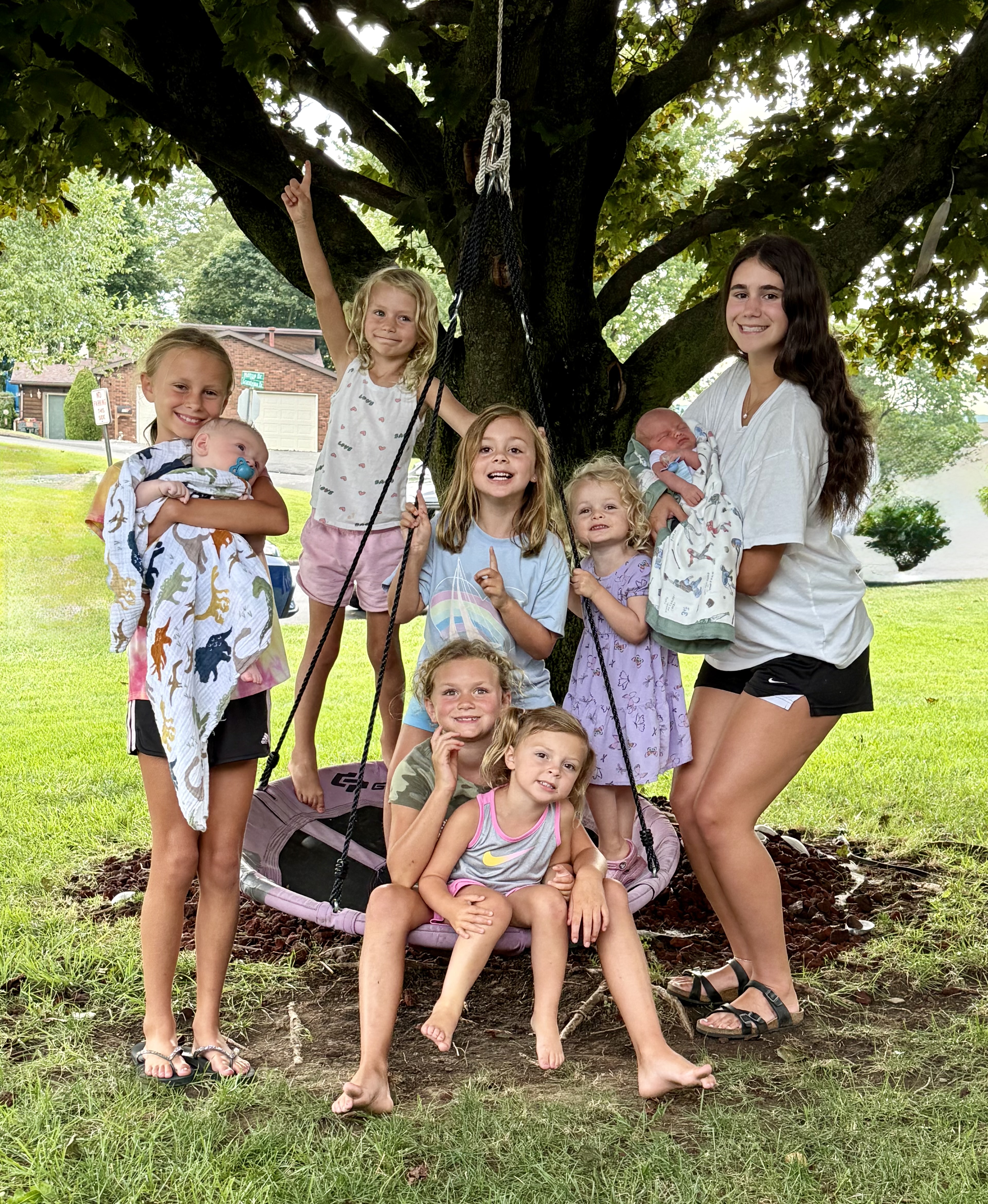 Greig grandchildren