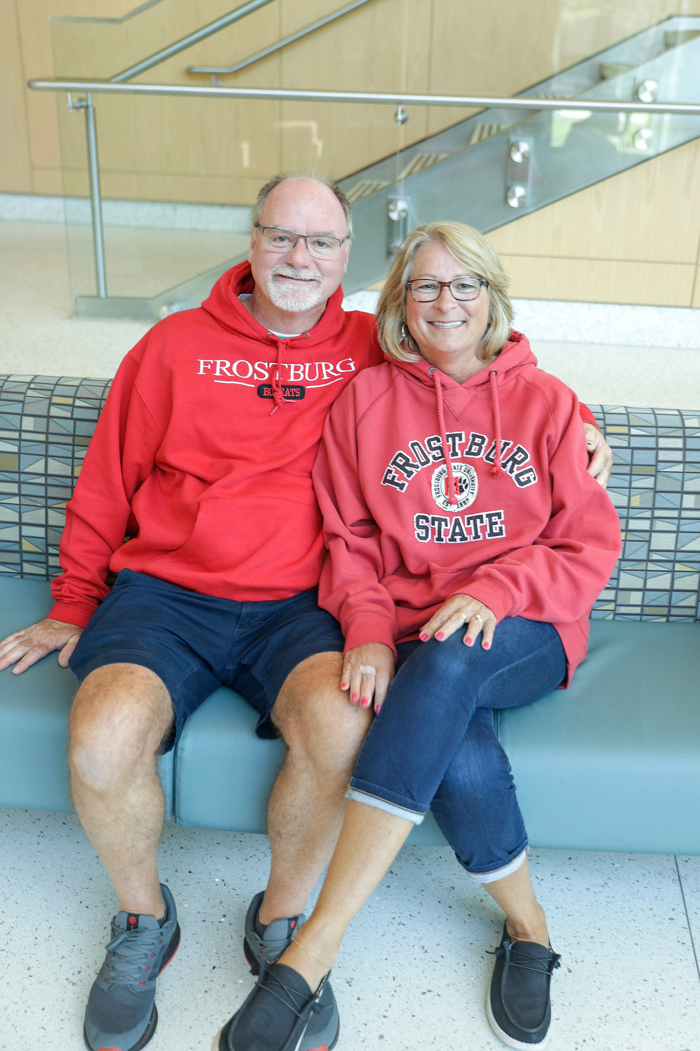 Kevin and Eva Greig