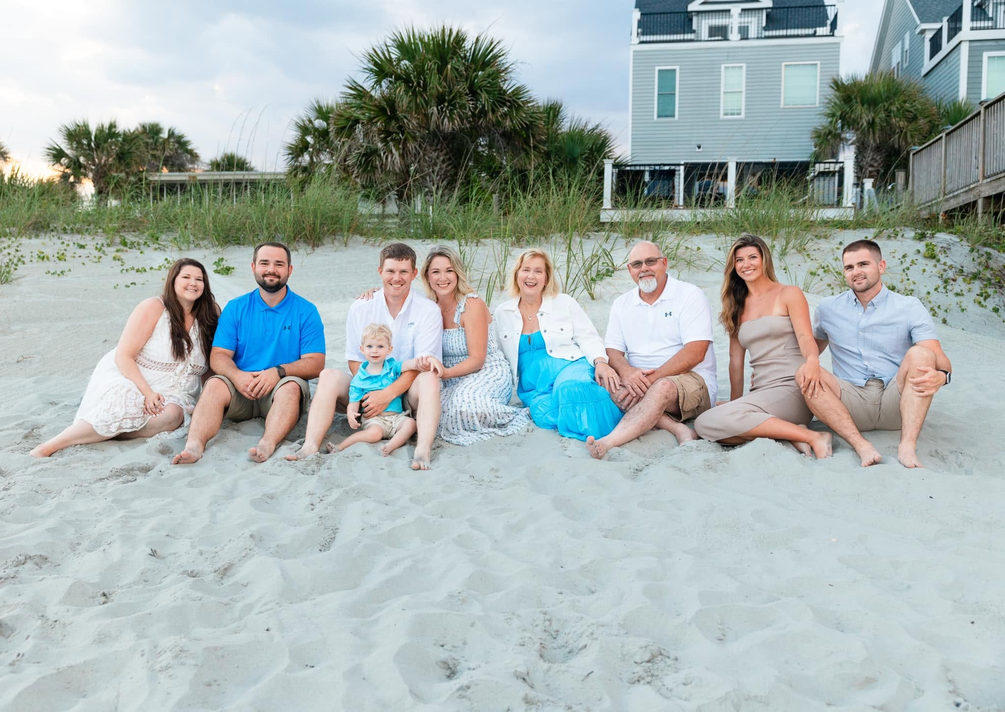 donna and family