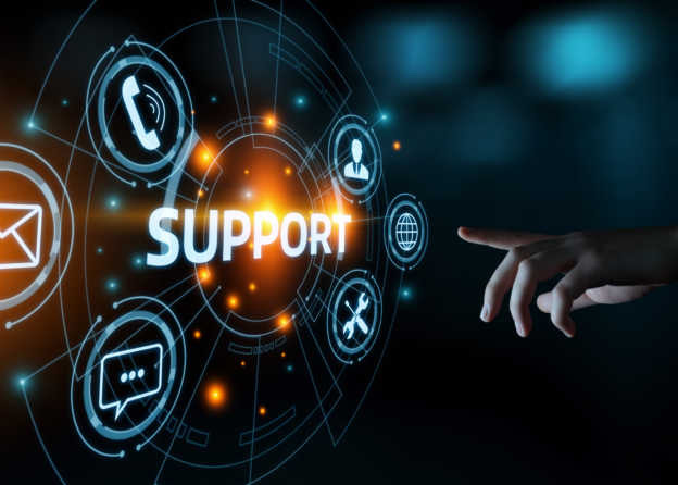 IT support illustration