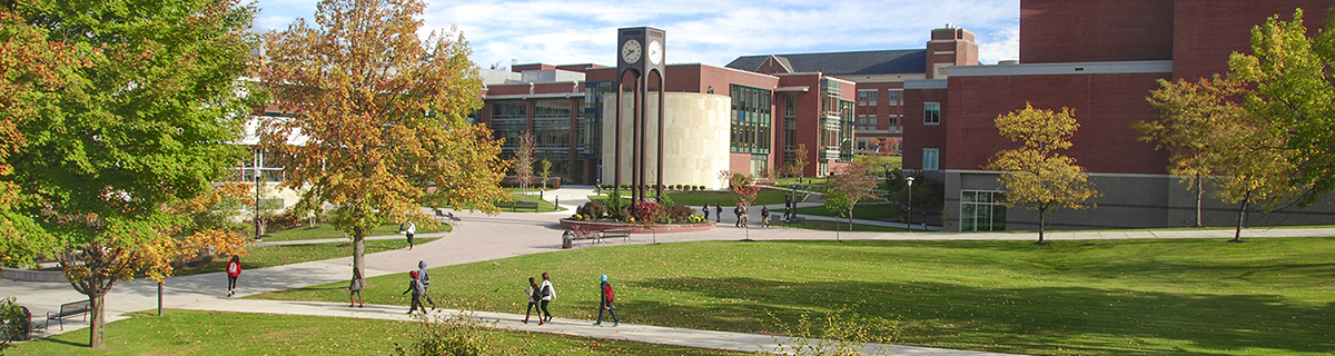 campus scene