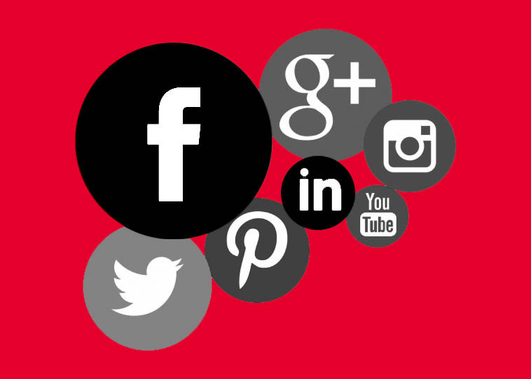 social media icons