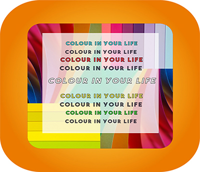 Colour In Your Life
