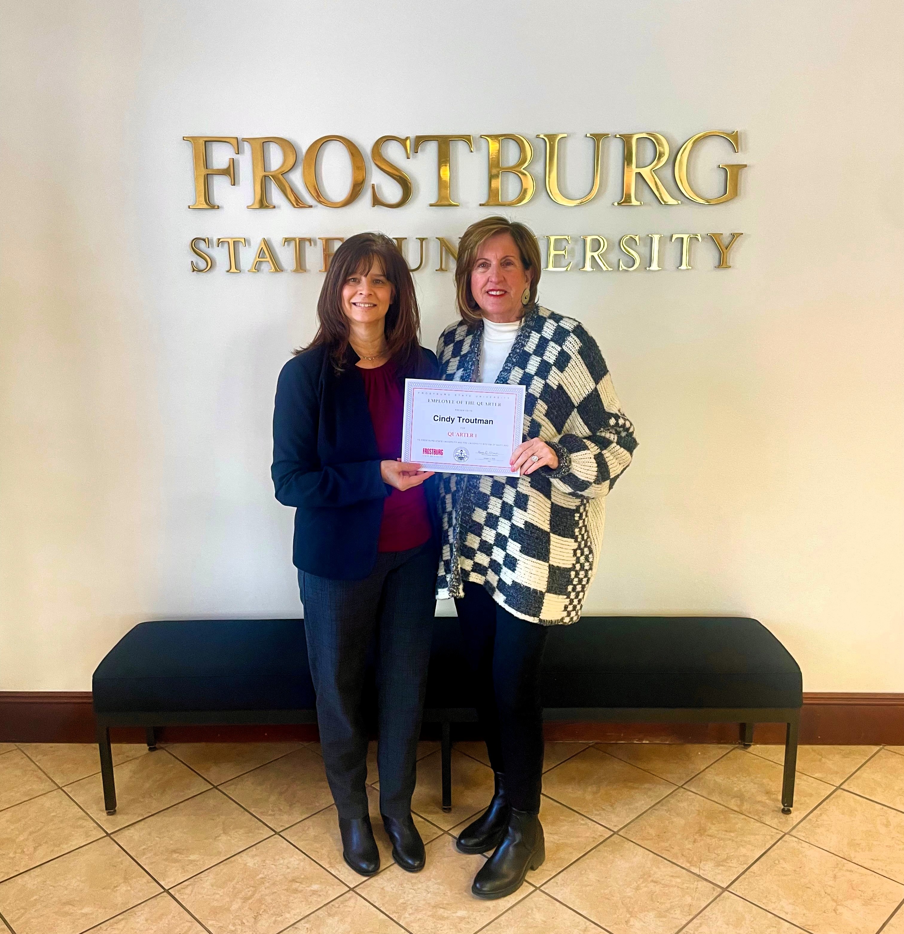 Photo of Cindy Troutman and Darlene Smith