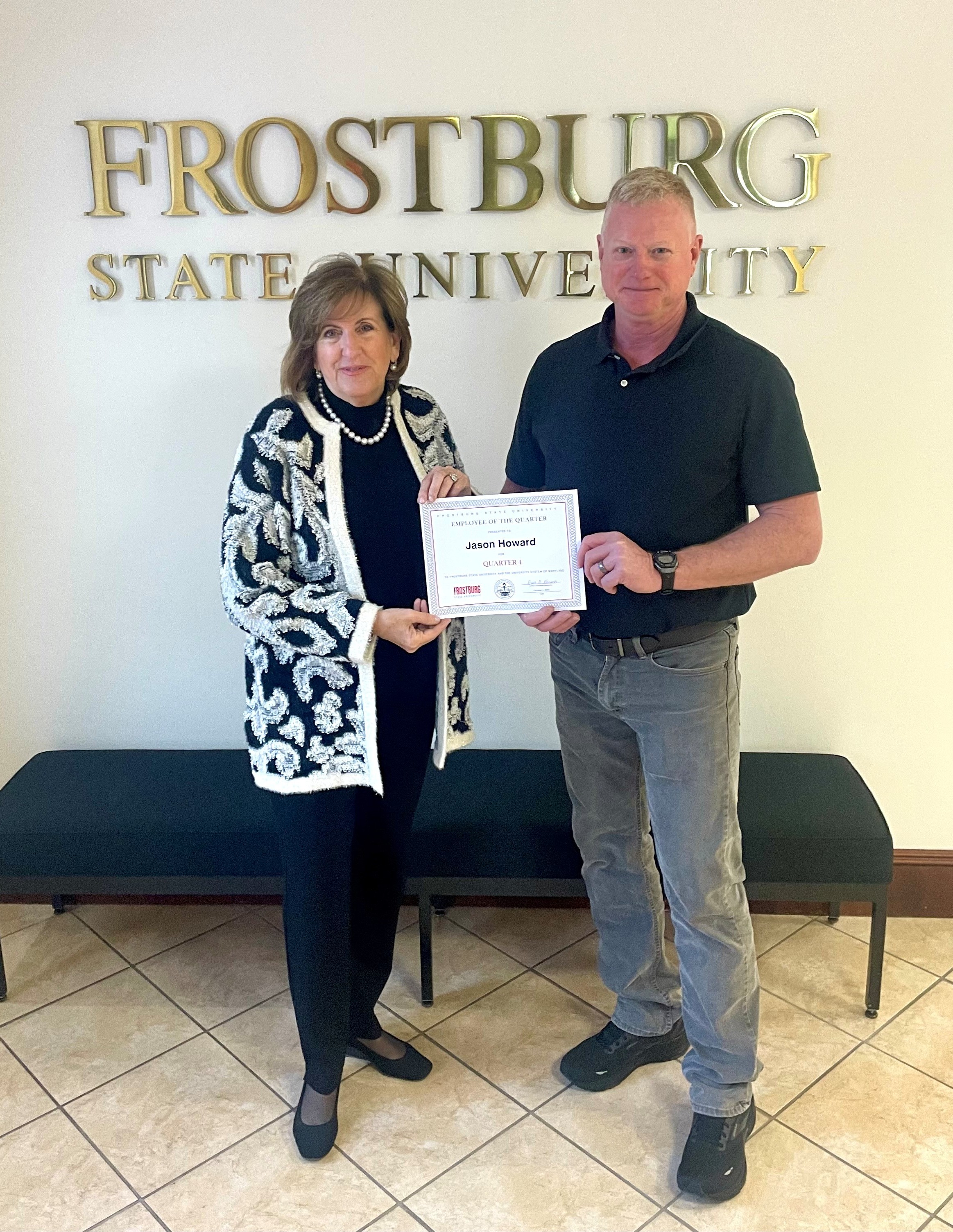 Picture of Darlene Brannigan Smith and Jason Howard