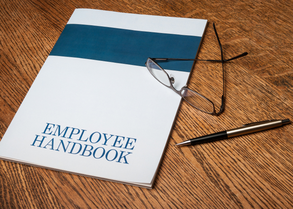 employee handbook