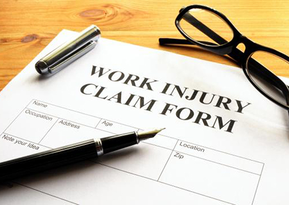 work injury form
