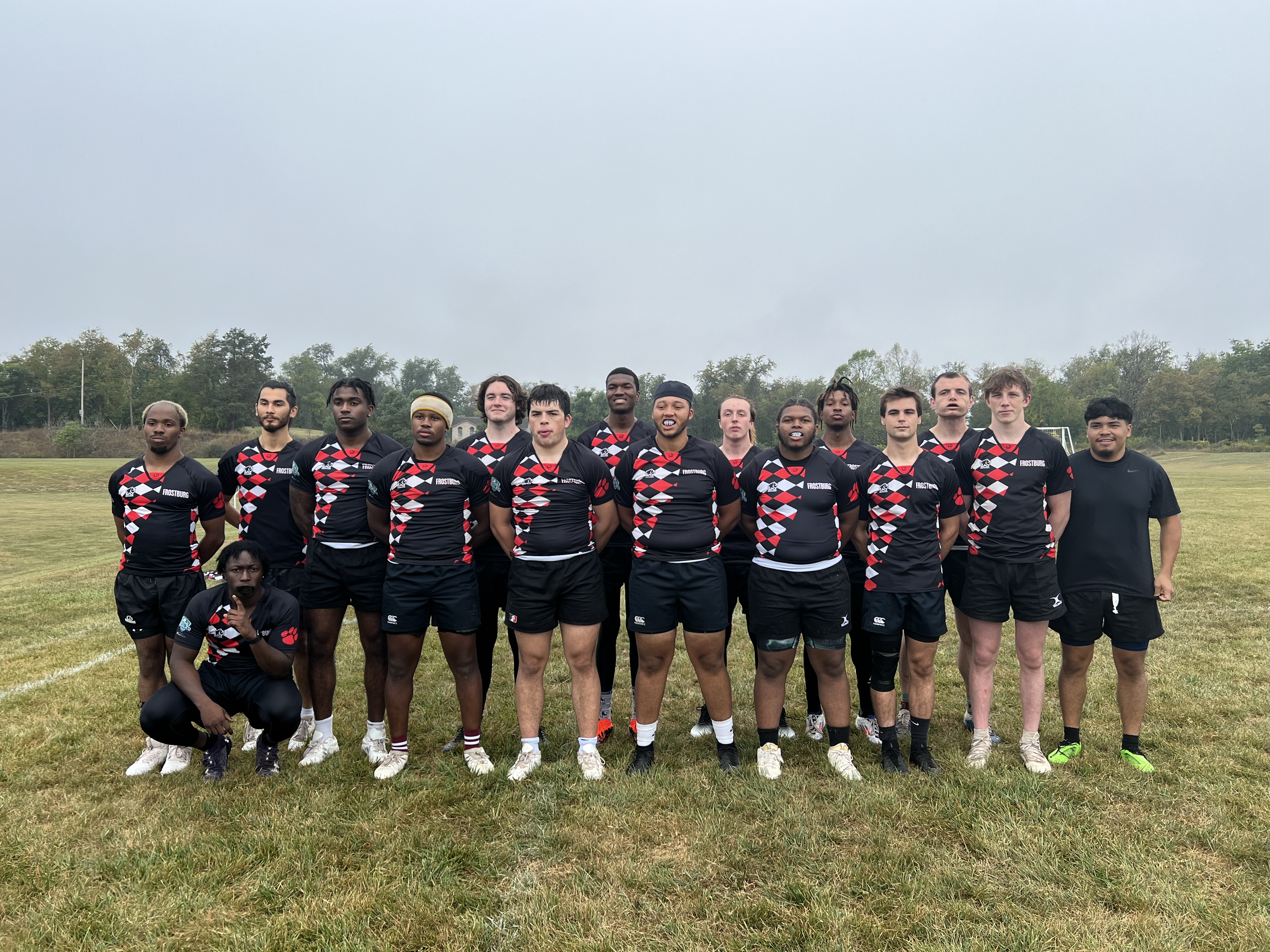 Fall 2025 Rugby Team
