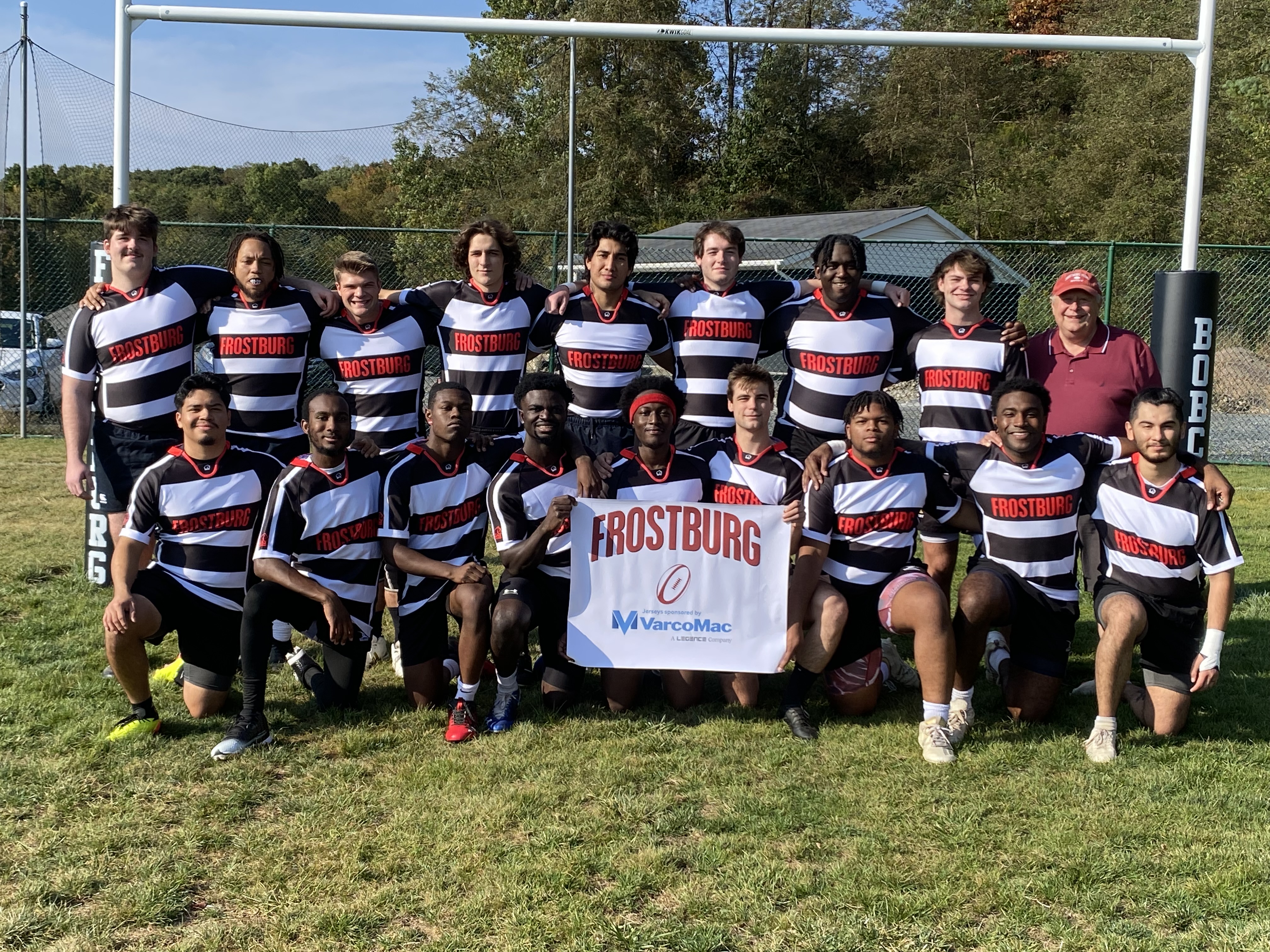 Men's Rugby Team Fall 2025