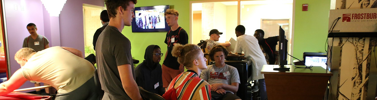 Game Room in the LUC