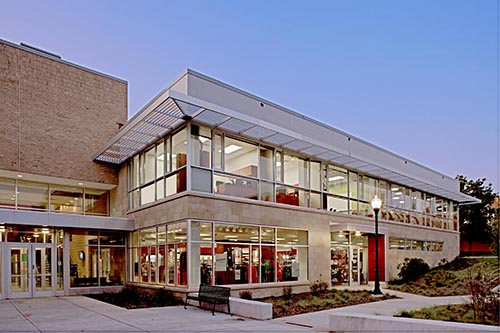 Photo of Lane University Center
