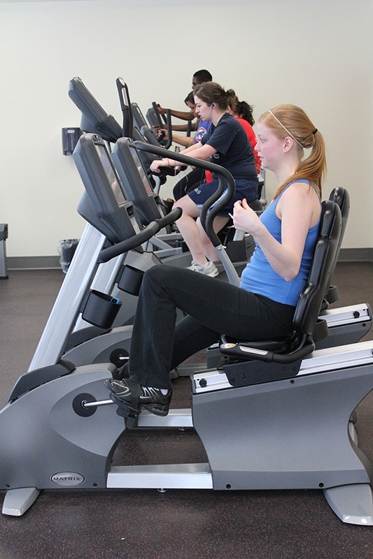 AstraZeneca Fitness Center in LUC