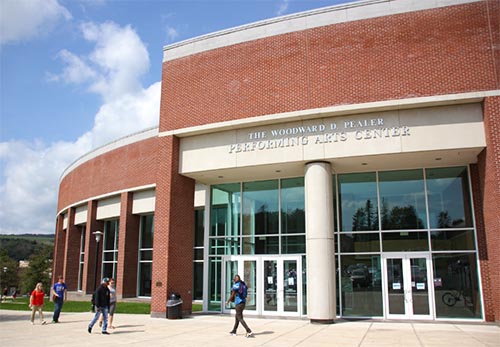 Photo of the Performing Arts Center